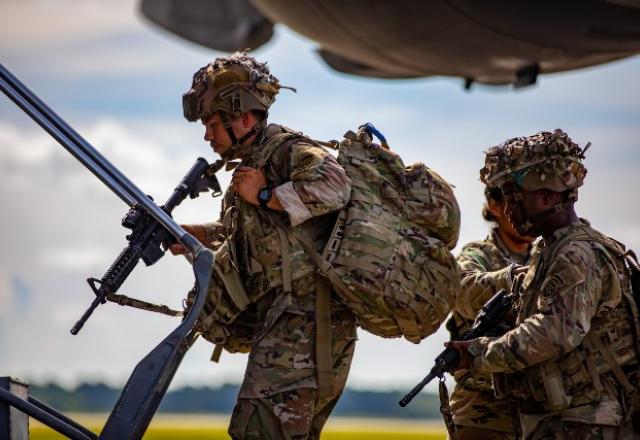Estados Unidos deixam o Afeganistão em definitivo | Divulgação/US. Army