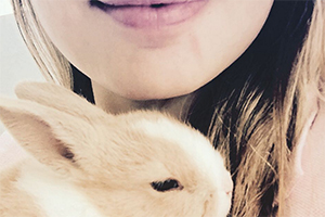 Rachel Sheherazade mostra seu novo pet