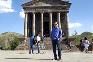 Roberto Cabrini mostra história e encantos da Armênia