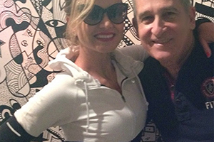 Eliana grava surpresa para o Teleton 2015
