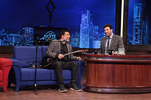 Michael Sullivan é o entrevistado do The Noite nesta terça