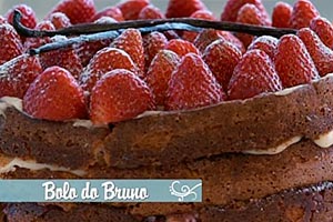 Receita do ´Bolo da Vida do Bruno´