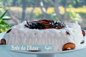 Receita ´Bolo da Vida da Eliane´