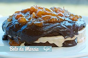 Receita ´Bolo da Vida da Márcia´