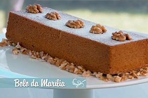 Receita ´Bolo da Vida da Marília´