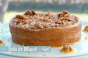 Receita ´Bolo da Vida do Miguel´