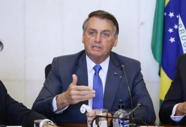 Bolsonaro divulgou declaração à Nação