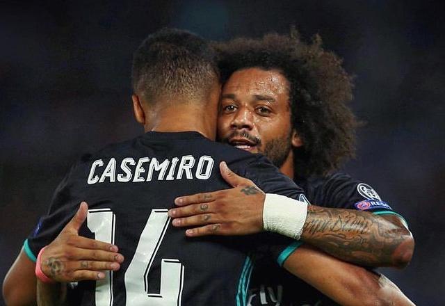 Marcelo e Casemiro podem se tornar os brasileiros mais vencedores