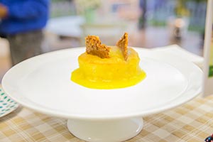 Receita de Bolo de Coco com Baba de Moça