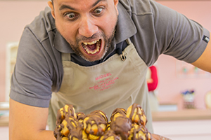 Torre de Carolinas é desafio do segundo episódio de ´Bake Off Brasil - Mão Na Massa´
