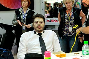 Veja como foi a transformação do elenco do The Noite e Nicholas Torres na Família Addams