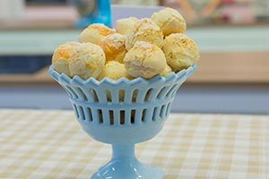 Receita de Pão de Queijo do Bake Off Brasil