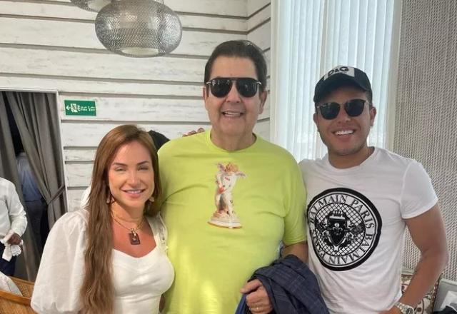 Gabi Martins, Faustão e Tierry