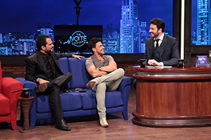 Tem Zezé Di Camargo e Luciano no The Noite desta quinta