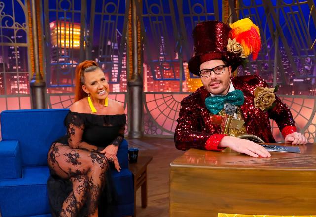 Rita Cadillac no The Noite