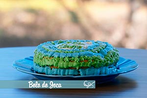 Receita do Bolo de Dia dos Pais do Joca
