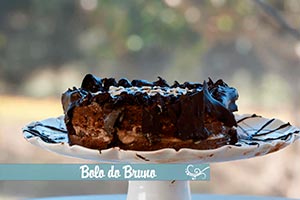 Receita do Bolo de Dia dos Pais do Bruno