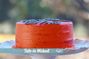 Receita do Bolo de Dia dos Pais do Michael
