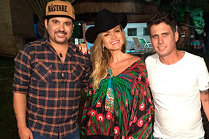 Eliana entrevista Edson e Hudson neste domingo