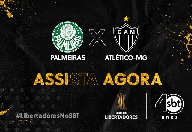 Atlético-MG x Palmeiras ao vivo: onde assistir ao jogo da