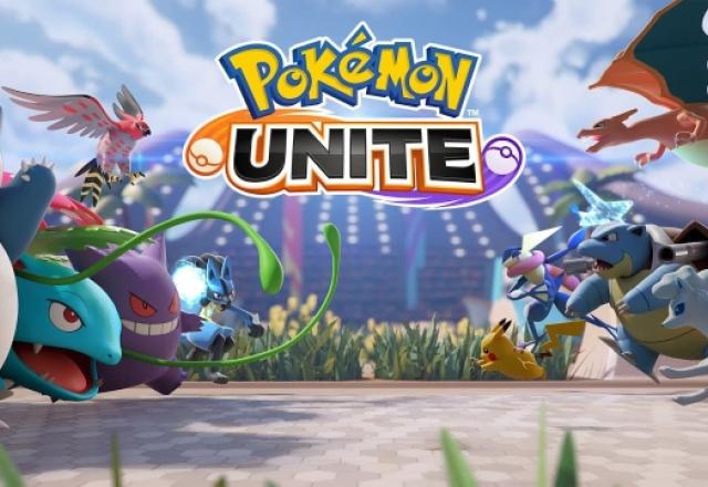 Imagem promocional de Pokémon UNITE