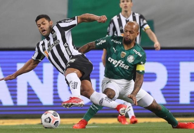 Palmeiras e Atlético-MG se enfrentaram