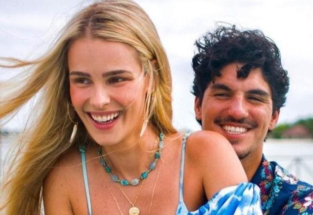 Yasmin Brunet e Gabriel Medina
