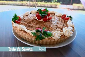 Receita da Torta Salgada da Samira