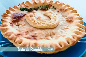 Receita da Torta Salgada do Ronaldo