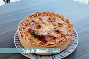 Receita da Torta Salgada do Michael