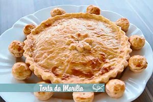 Receita da Torta Salgada da Marilia