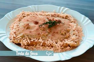 Receita da Torta Salgada do Joca