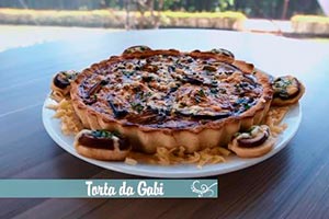 Receita da Torta Salgada da Gabi