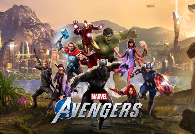 Imagem promocional de Marvel's Avengers