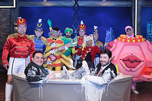 The Noite vira Xou Da Xuxa nesta segunda-feira