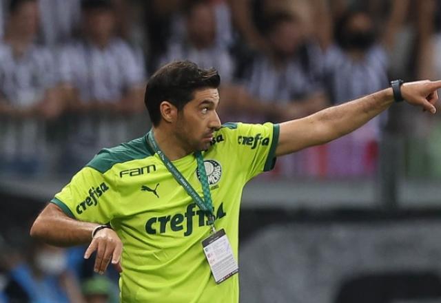 Abel Ferreira no comando do Palmeiras