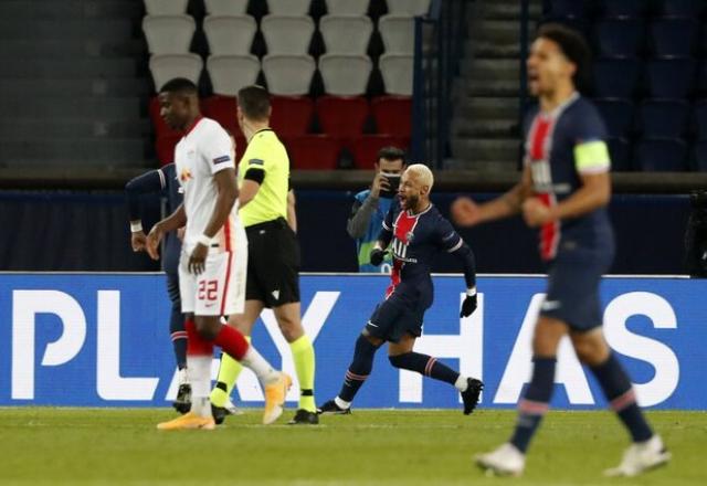 PSG x RB Leipzig