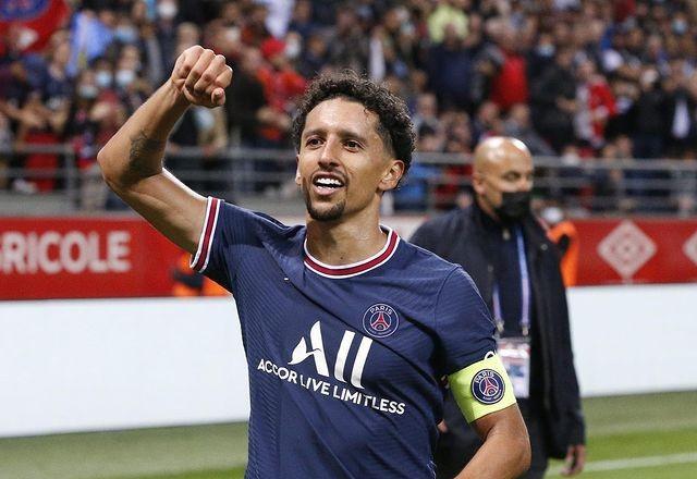 Marquinhos, zagueiro do PSG