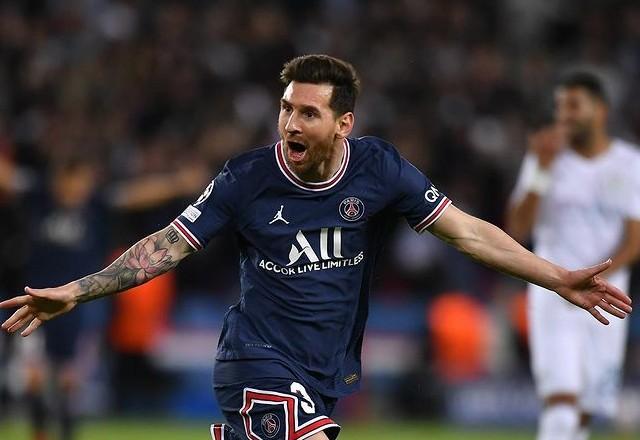 Messi, jogador do PSG
