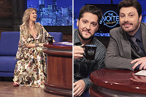 Tem Ellen Jabour e André Vasco no The Noite desta sexta