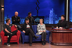 The Noite desta segunda recebe banda Metrô