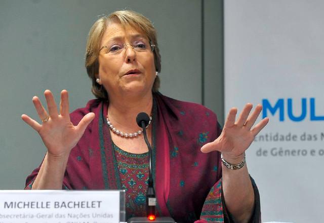 Bachelet condena medida de Israel contra ONGs palestinas | Reprodução: Valter Campanato/Agência Brasil