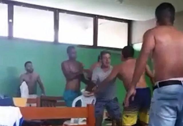 Briga no Amazonas
