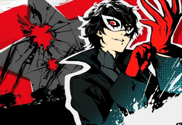 Imagem promocional de Persona 5