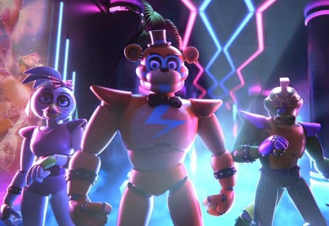 Five Nights At Freddy´s, no RioMar Fortaleza