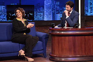 The Noite recebe a atriz Suzy Rêgo nesta terça