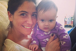 Dez fotos que provam que Carol Fiorentino é uma tia muito coruja