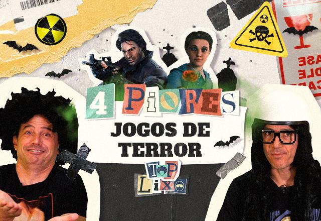 Os piores jogos de terror da história