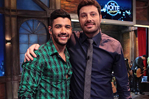 The Noite recebe Gusttavo Lima nesta quinta
