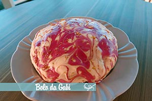 Receita do ´Bolo de Raiz´ da Gabi